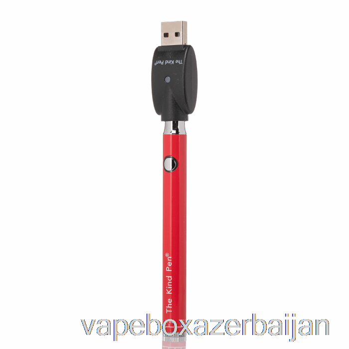 E-Juice Vape The Kind Pen Twist VV 510 Battery Red